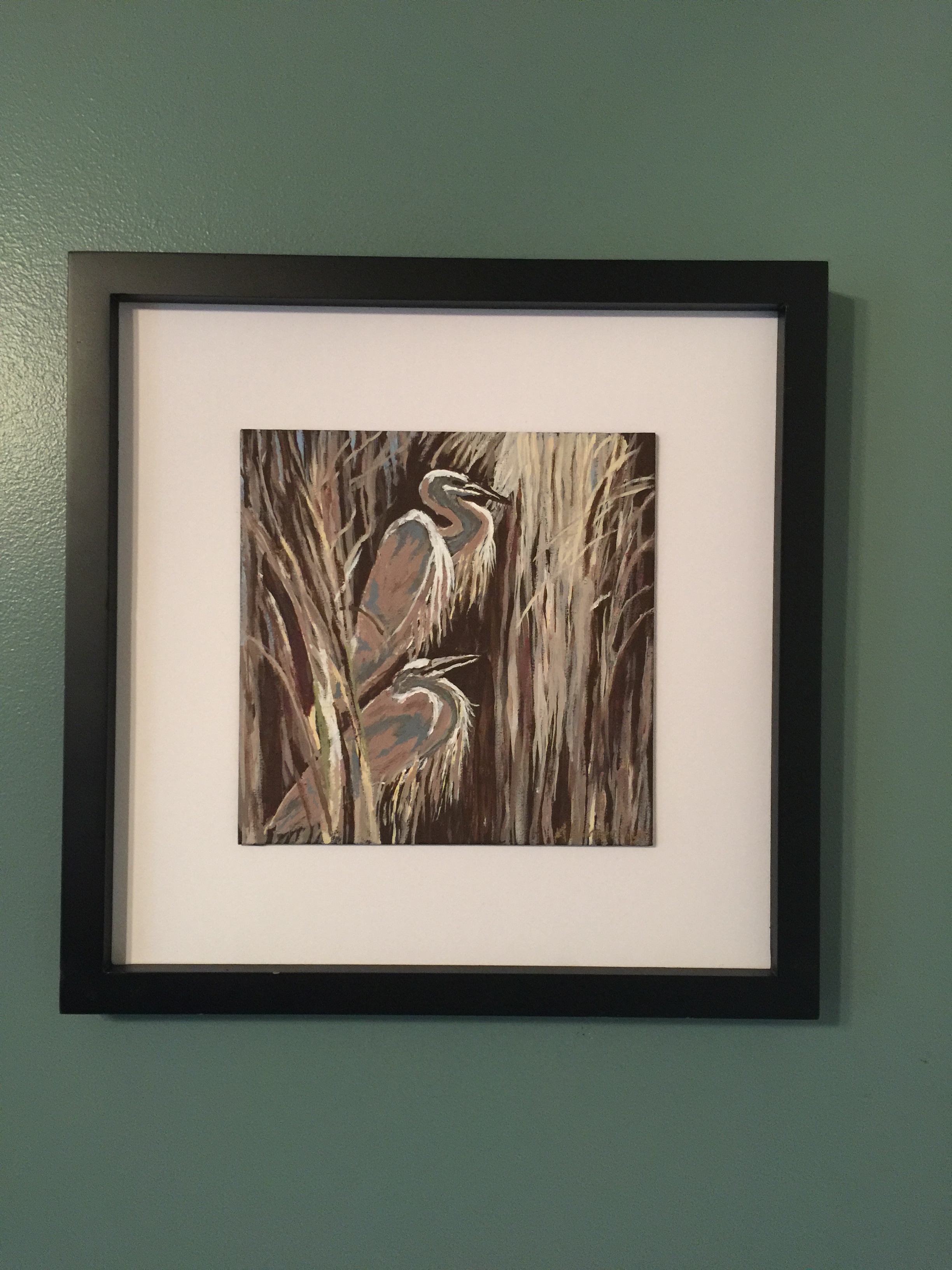 Egrits framed 10-28-16