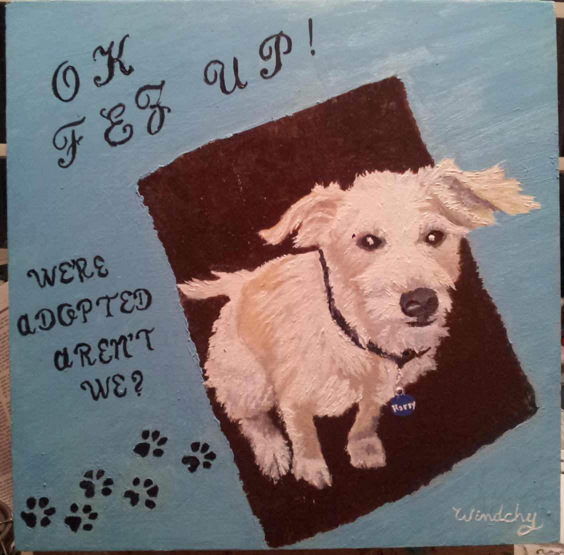 Harry painting 06-15