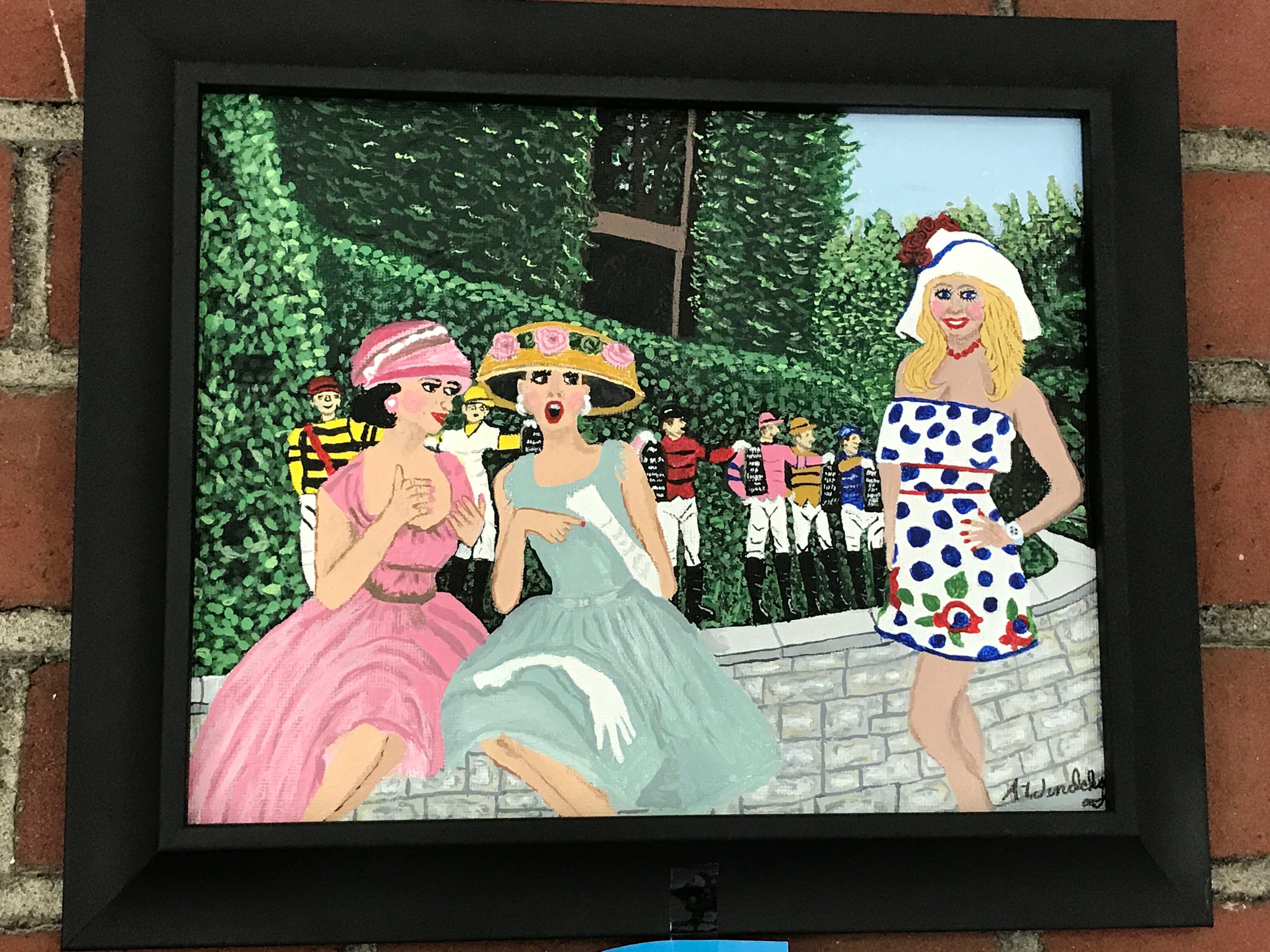 Ladies at Keeneland 99