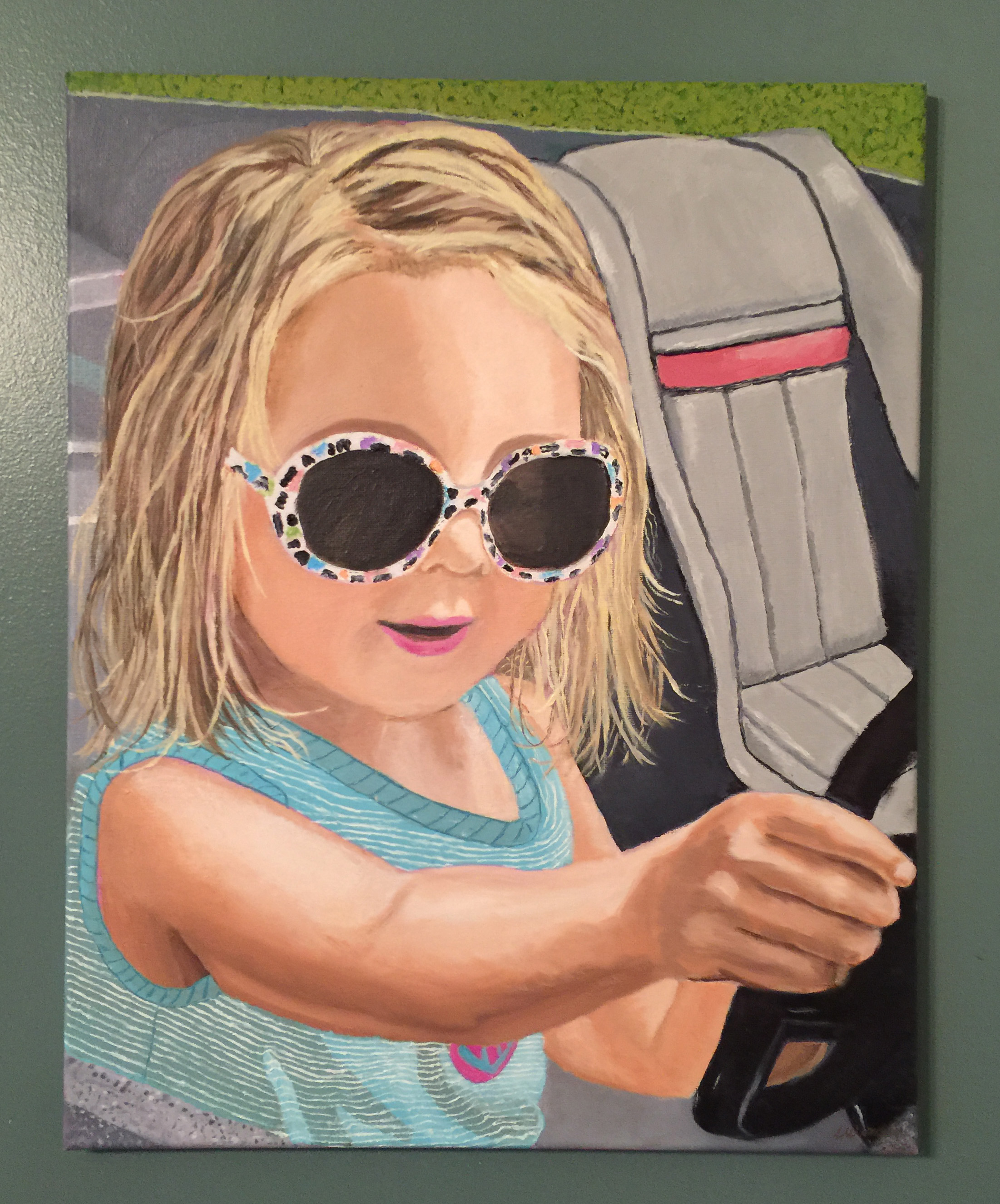 Lily final painting May 2016