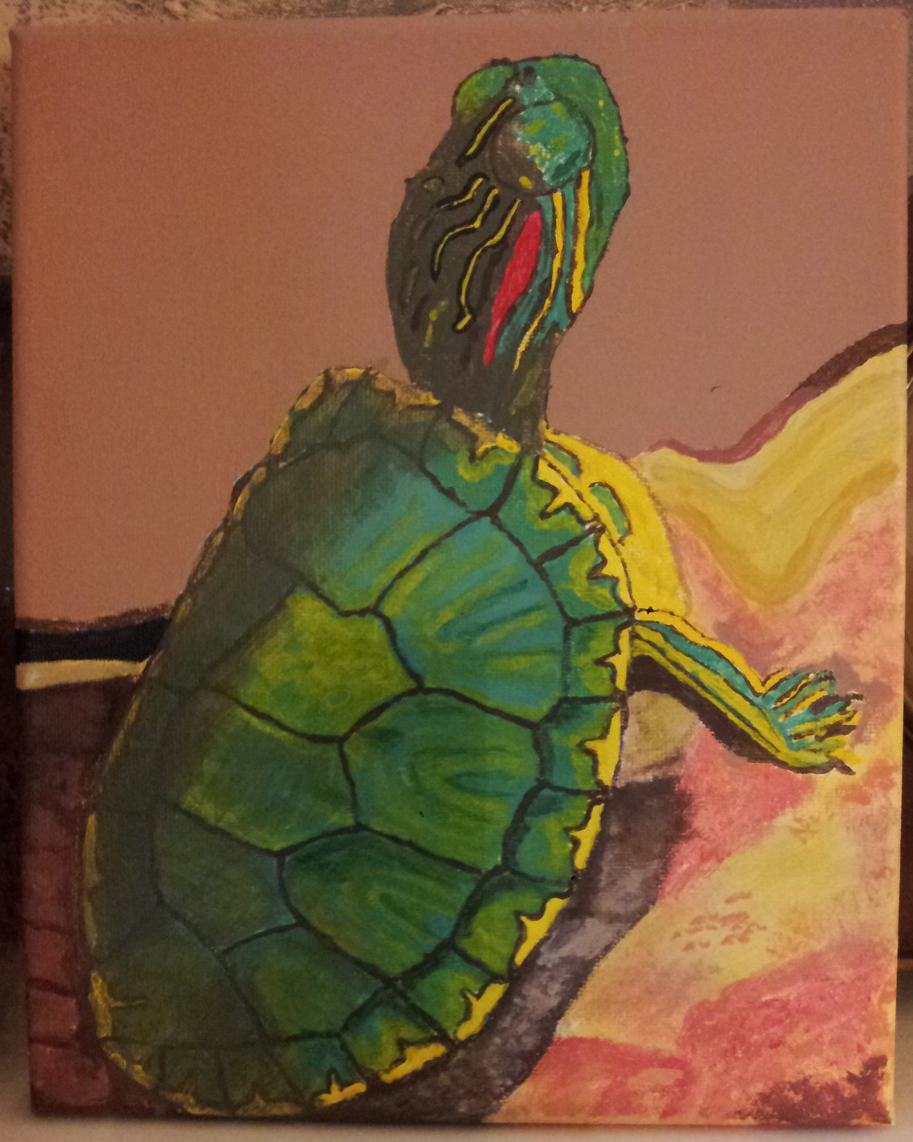 Oogley acrylic 12-14