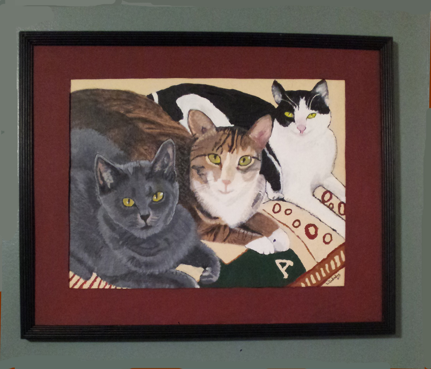 Patt's Cats framed 2014-10-24 02.25.50