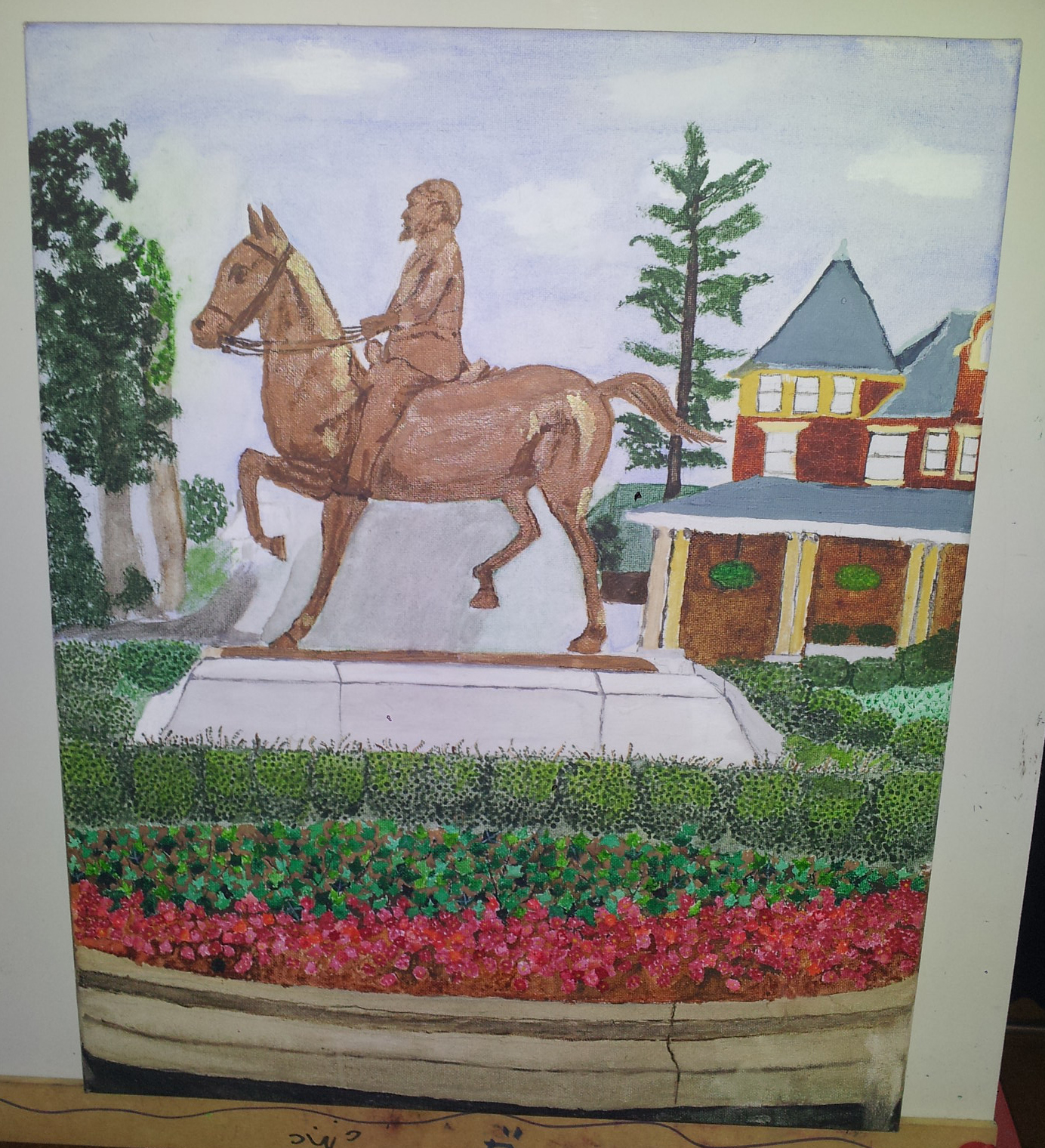 Castleman Confederate place